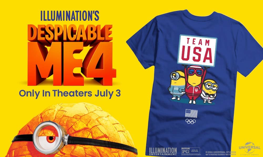 Celebrate the Theatrical Release of Despicable Me 4 with Fandango's Exclusive 