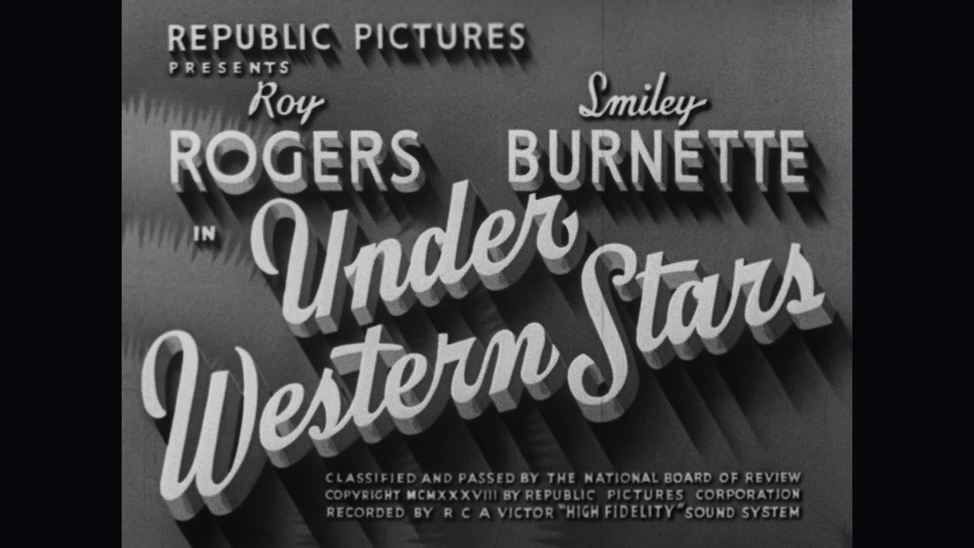 Under Western Stars (1938) [Blu-ray review] 67