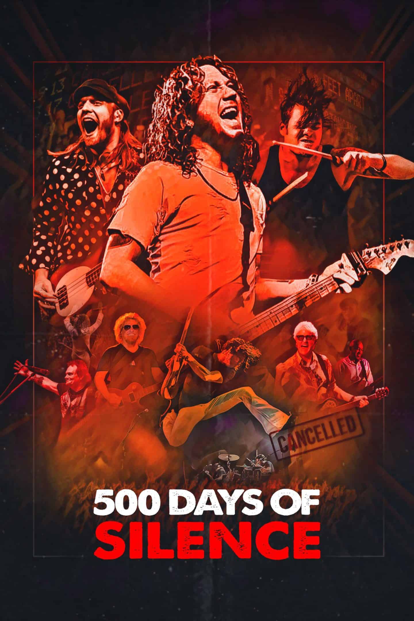 Freestyle Digital Media Acquires VOD Rights for "500 Days of Silence" Rock Music Documentary 1