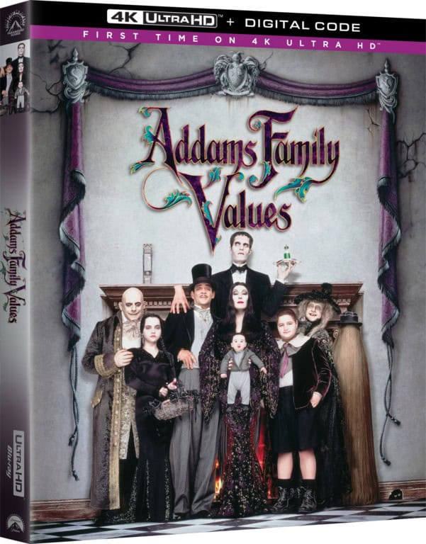 Get Ready for a Spooky Treat: Addams Family Values Arrives on 4K Ultra HD Blu-ray this October! 78