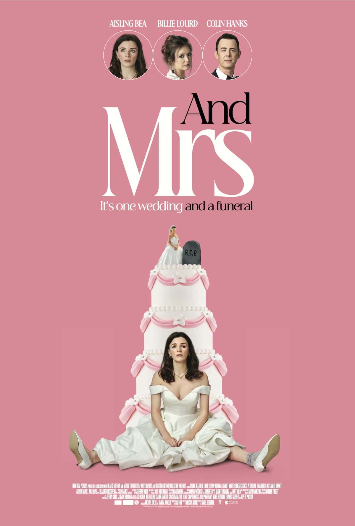 Vertigo Releasing Announces Digital Release of "And Mrs" on September 2nd 71