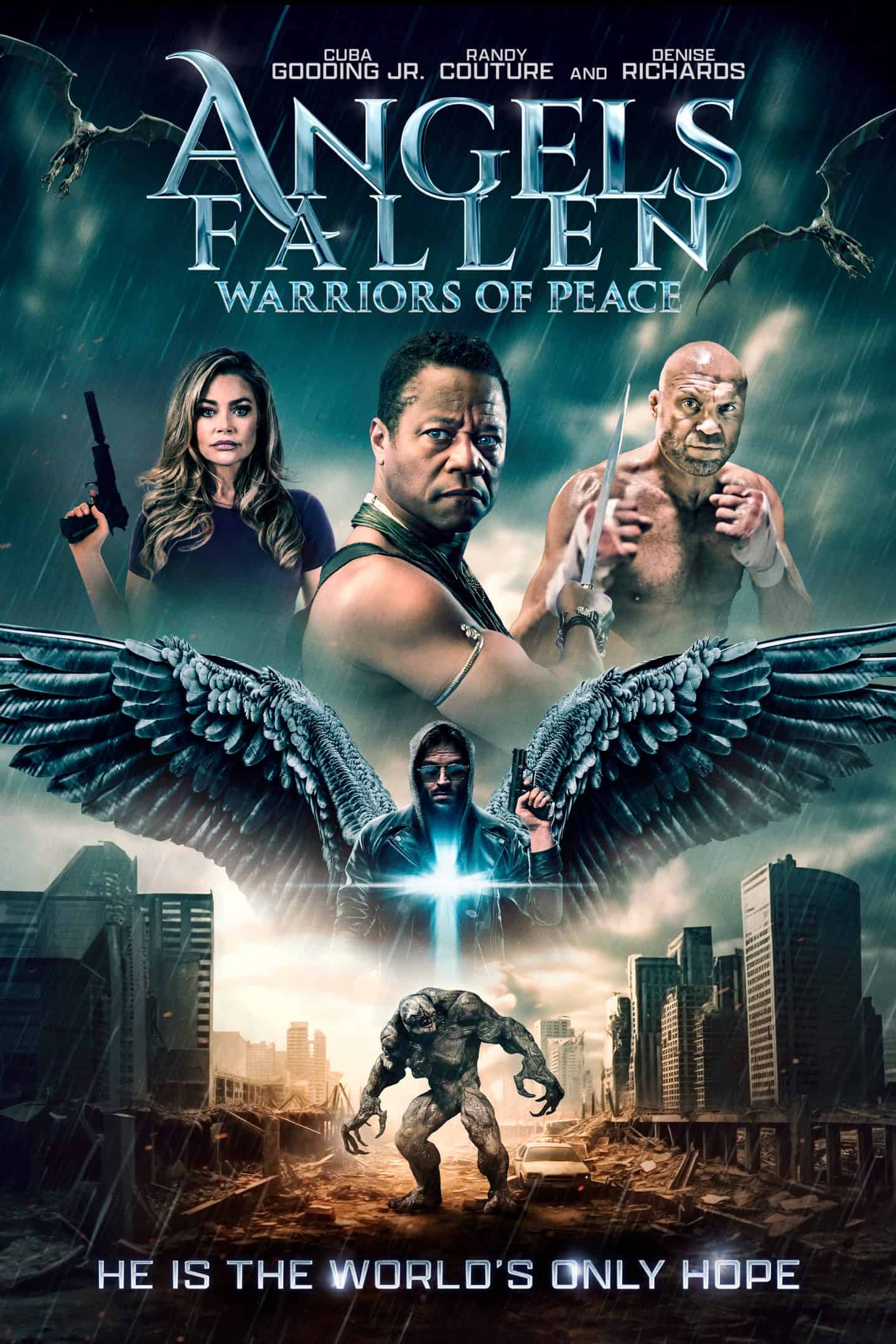 Angels Fallen: Warriors of Peace - Action Thriller Hits Digital This July 76