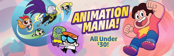 Animation Mania has taken over WBD until September 9th! 74