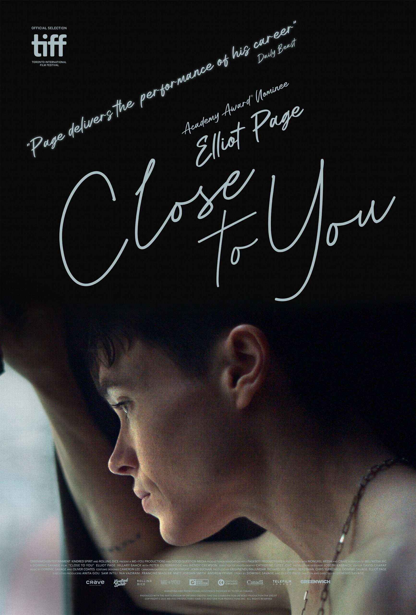 "Close to You" Starring Elliot Page & Hillary Baack - In Theaters Nationwide on August 16 75