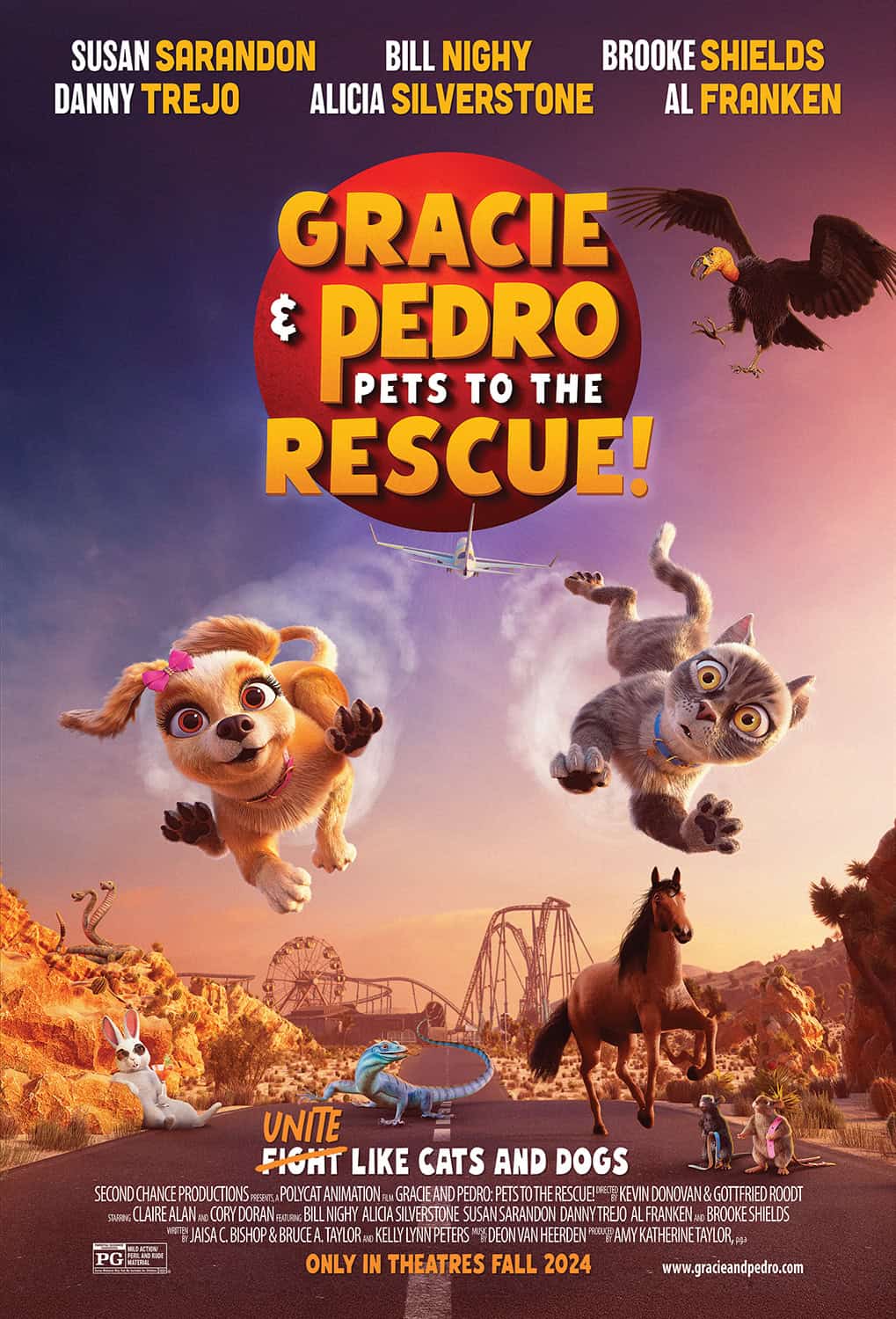 Gracie & Pedro: Pets to the Rescue hits theaters on October 18th 75