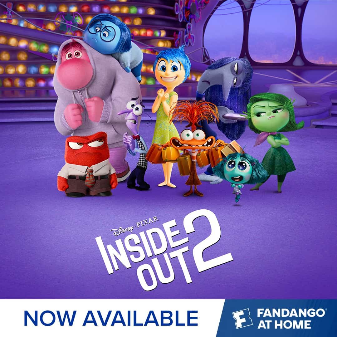 Inside Out 2 Now Streaming on Fandango at Home! 74