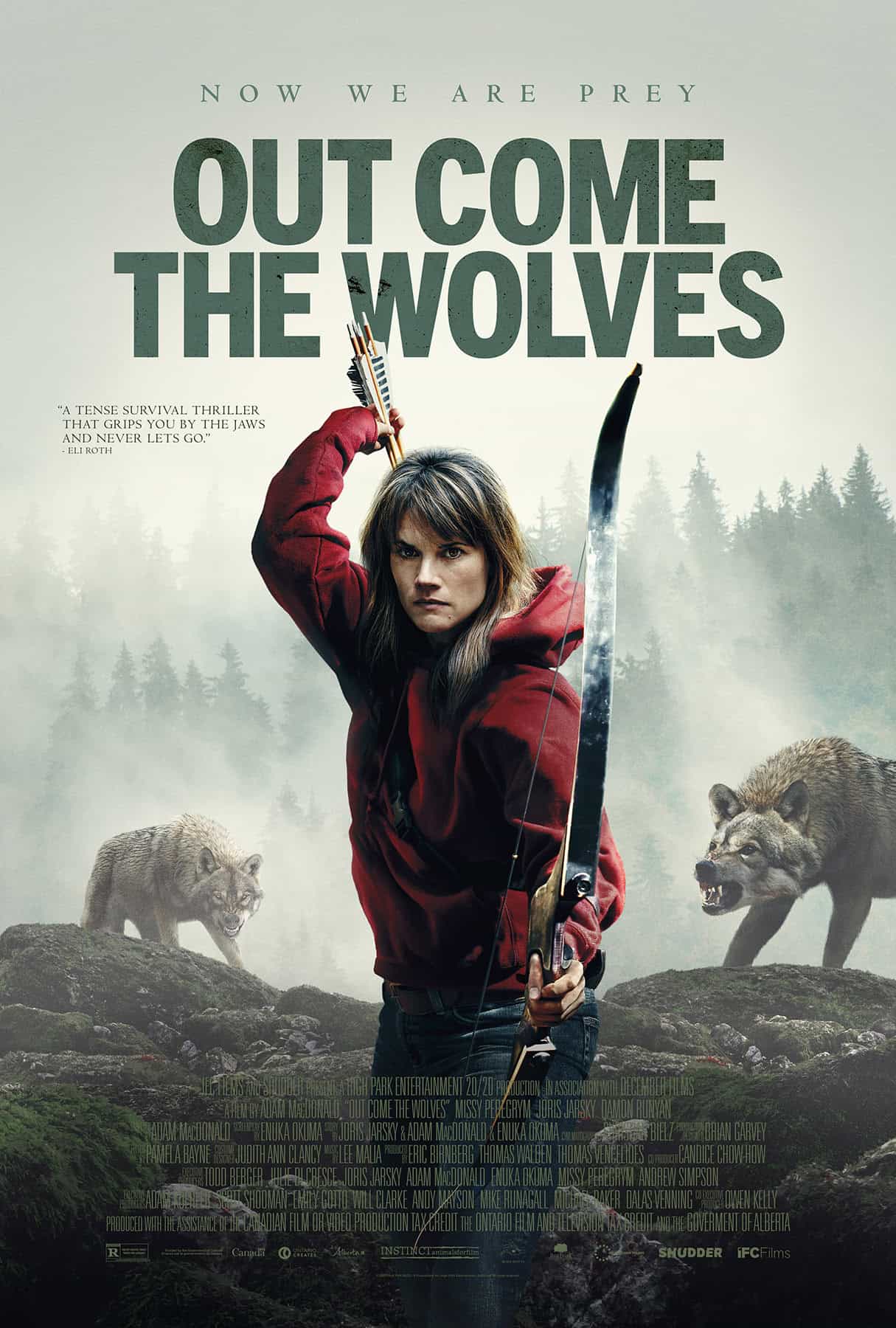 OUT COME THE WOLVES In Theaters and Available Everywhere You Rent Movies on August 30, 2024 72