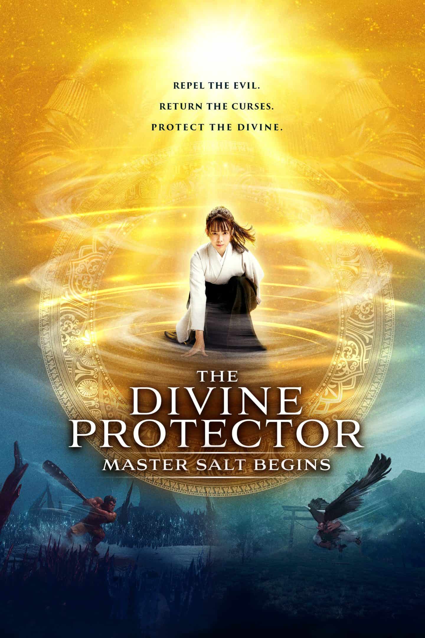 Freestyle Digital Media Acquires Japanese Fantasy-Thriller "The Divine Protector - Master Salt Begins" for August Release 1