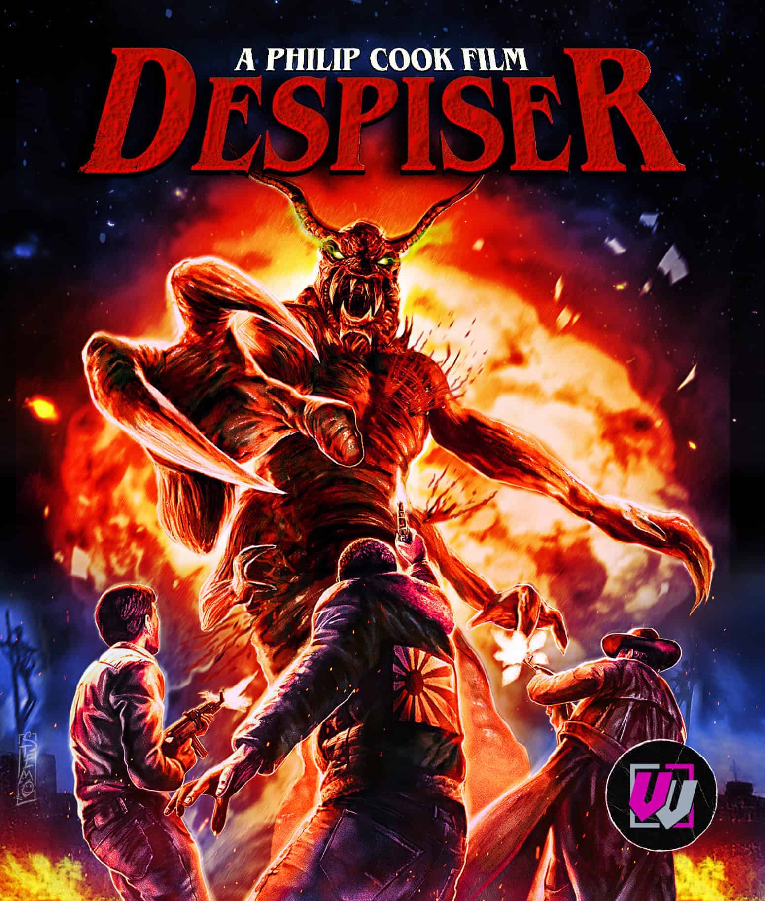 "DESPISER" Blu-ray Collector's Edition Arrives This October 22nd 3