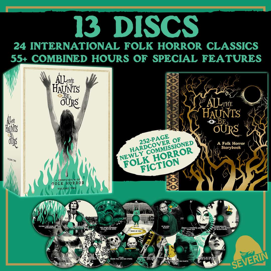 Prepare for More Folk Horror with "ALL THE HAUNTS BE OURS: A COMPENDIUM OF FOLK HORROR VOLUME TWO" 73