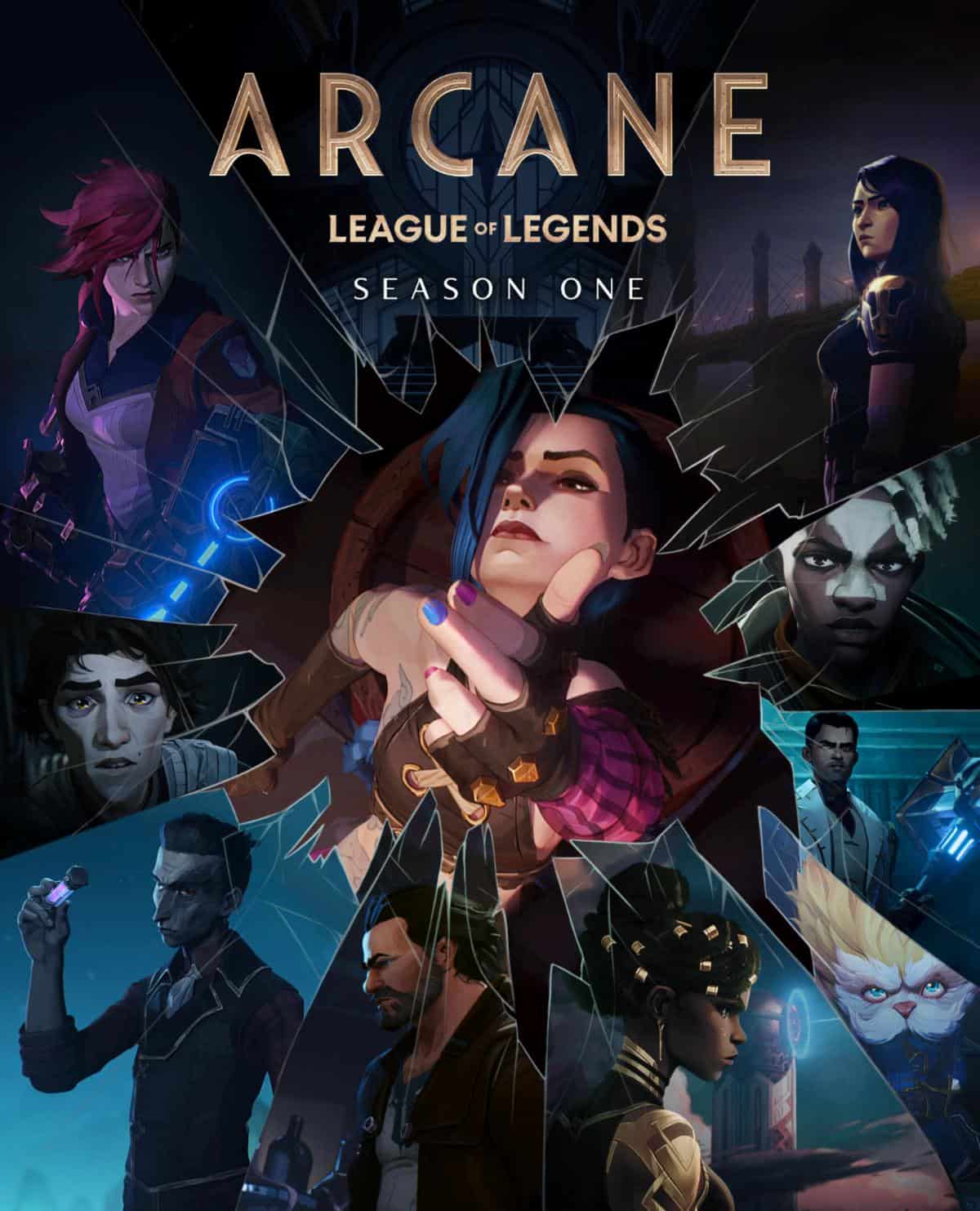 ARCANE Comes Home: Emmy-Winning Series Set for International Release 71