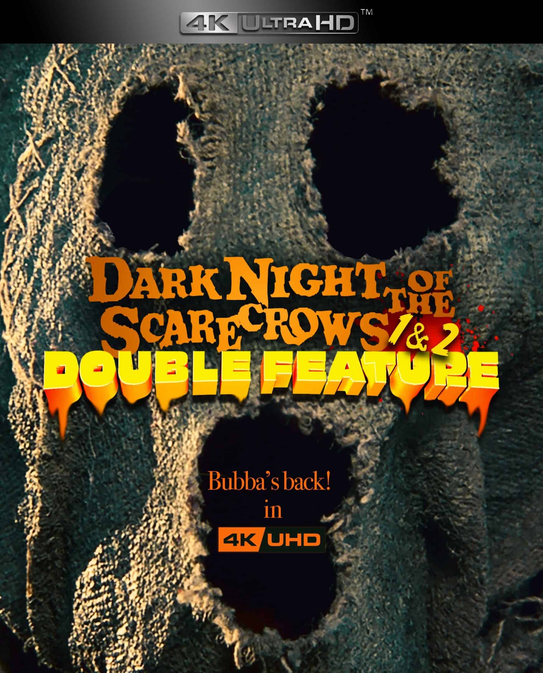 VCI Entertainment Unveils the Ultimate Collector's Edition of "Dark Night of the Scarecrows" Double Feature on 4K UHD and Blu-ray 1