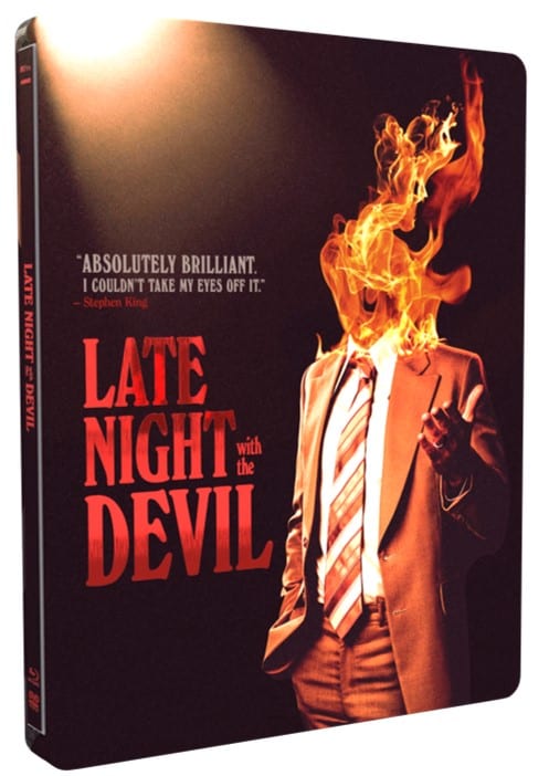 Late Night with the Devil comes to Blu-ray steelbook on Sept 10th 70