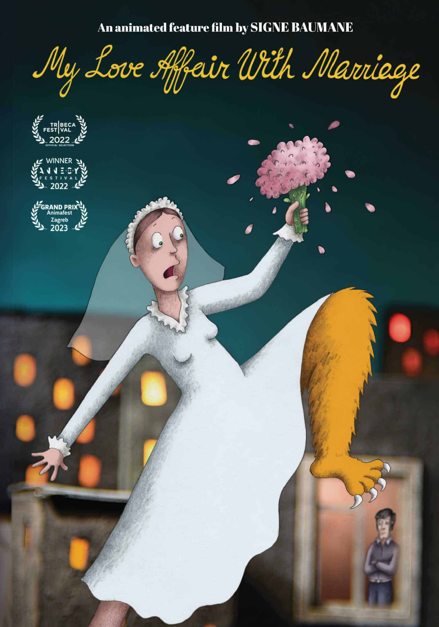 Discover the Groundbreaking Animated Feature: My Love Affair With Marriage 71