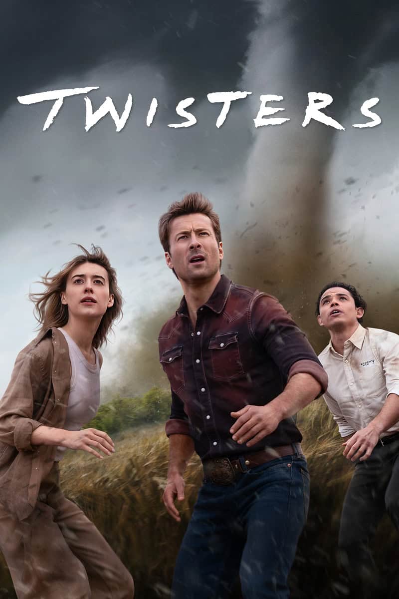 Enter to win a Digital 4K code for Twisters 5