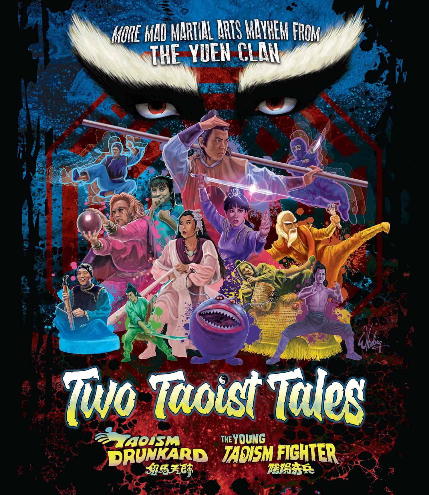 Two Taoist Tales: Martial Arts Mayhem Comes to Blu-ray 71