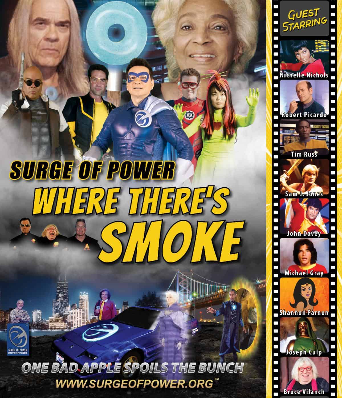 Surge of Power: Where There's Smoke is getting the Red Carpet treatment 68