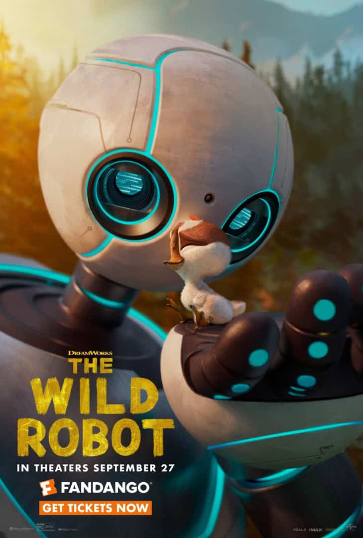 Embark on the Adventure of a Lifetime with The Wild Robot! 81