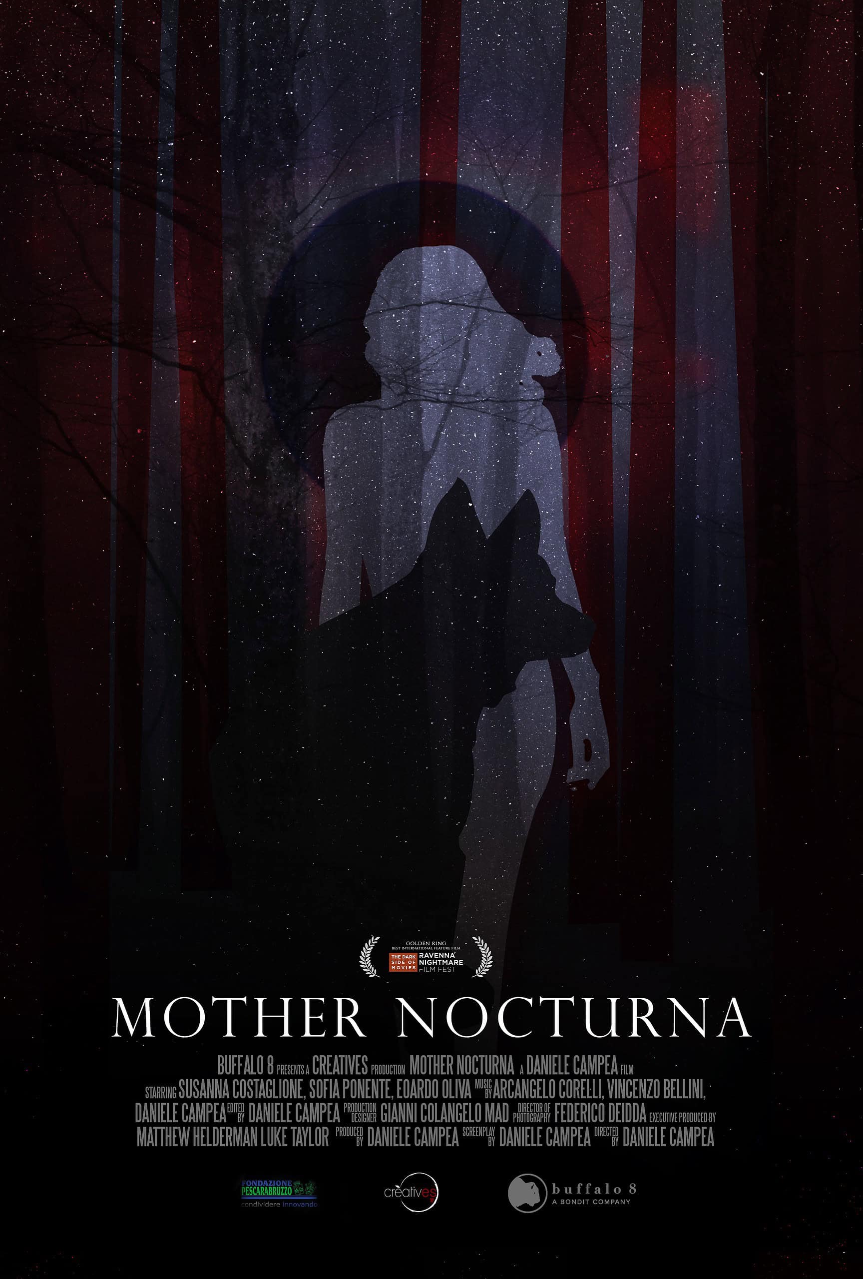 Buffalo 8 Unveils Fall Genre Slate with Daniele Campea's Acclaimed Psychological Drama Mother Nocturna (Madre Notturna) 75