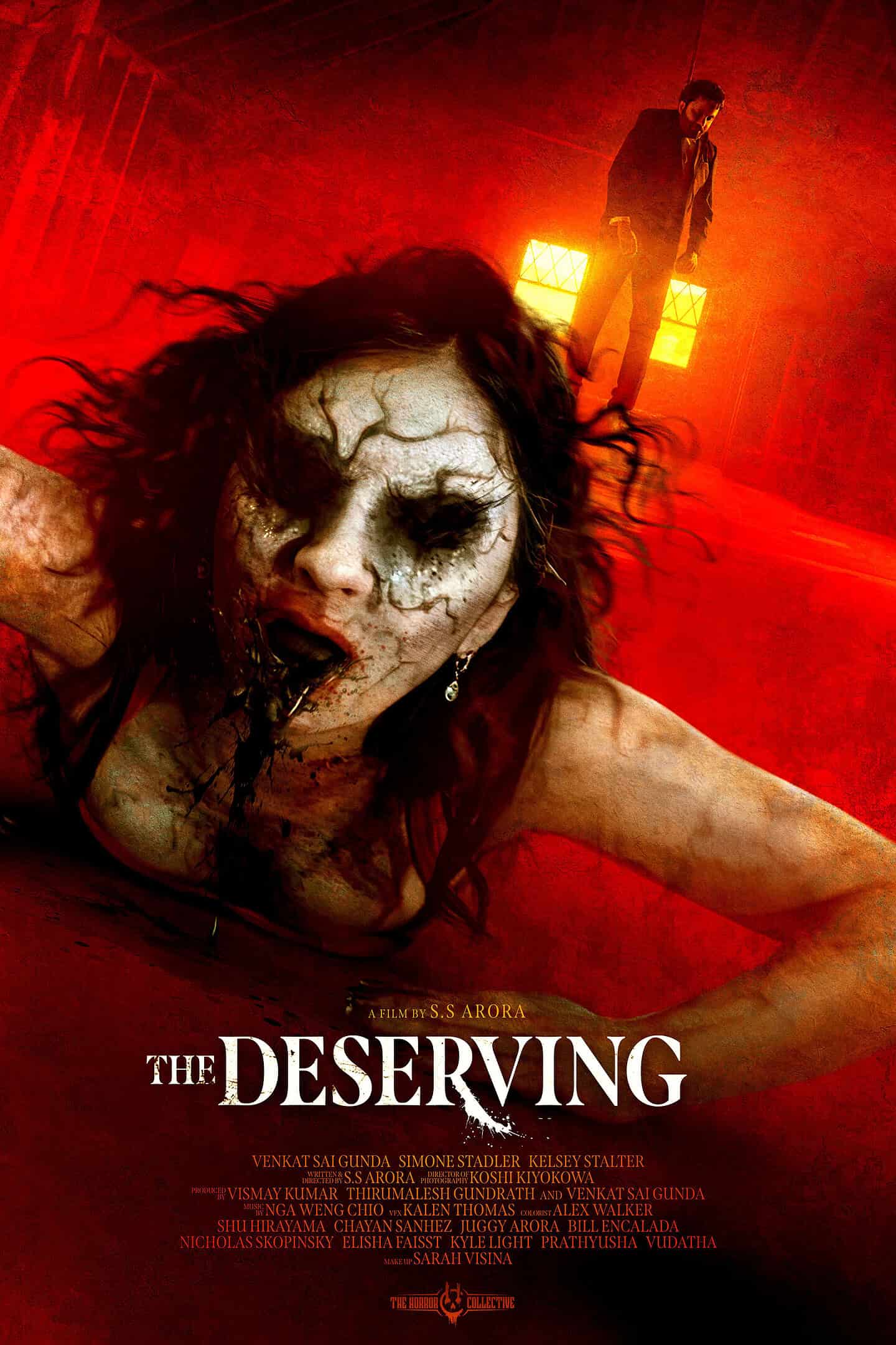 Upcoming Horror Film The Deserving Features a Mute Serial Killer Haunted by His Victims 1