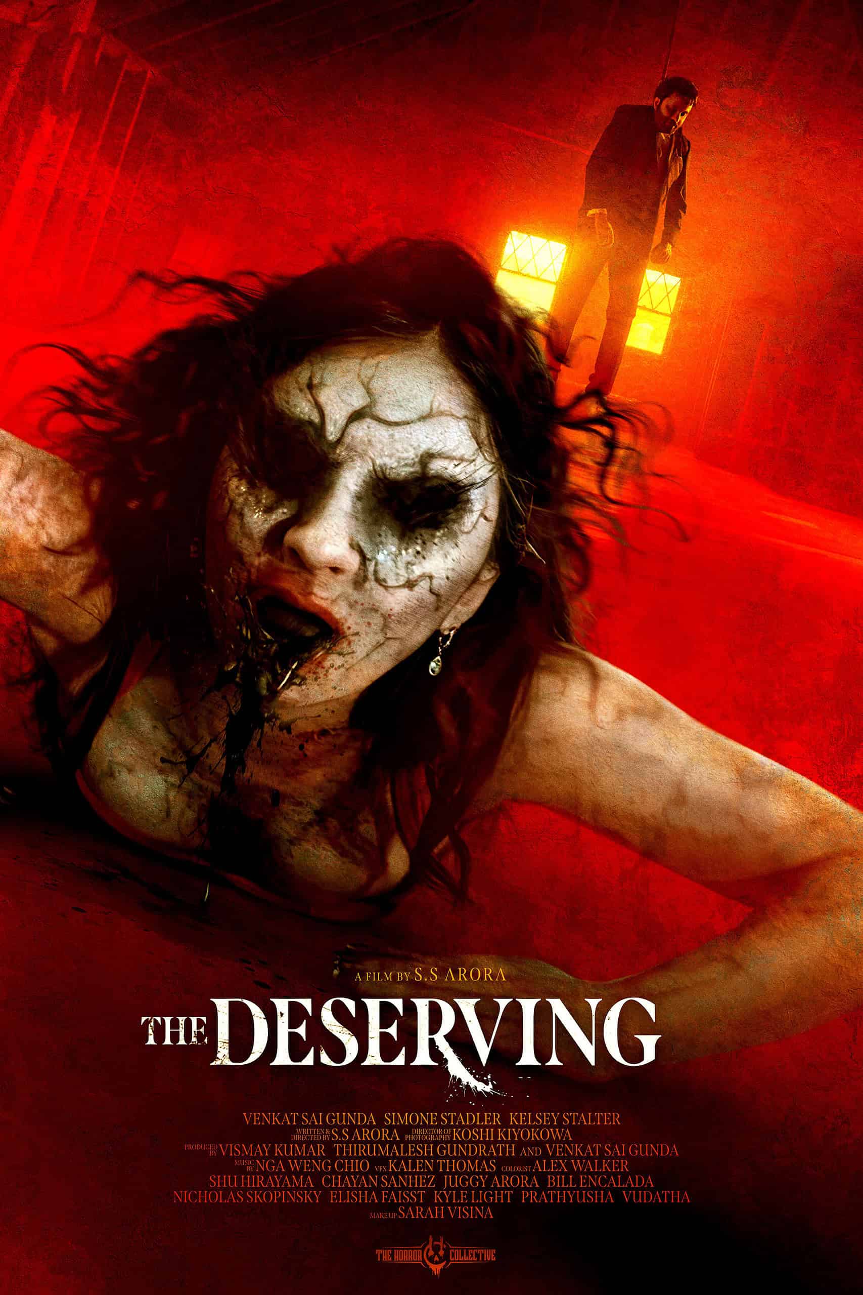 Upcoming Horror Film The Deserving Features a Mute Serial Killer Haunted by His Victims 38