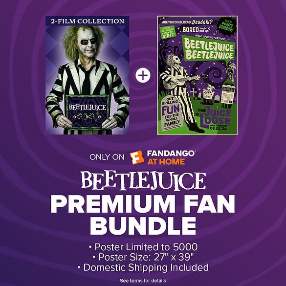 "Beetlejuice Beetlejuice" Now Available for Pre-Order on Fandango at Home 74