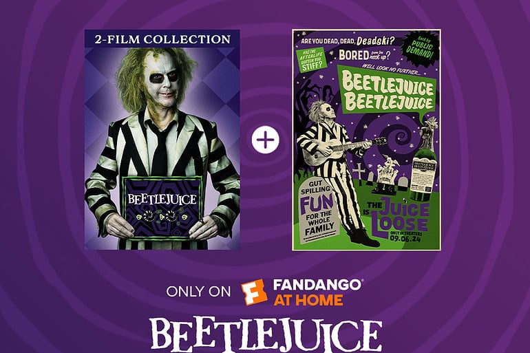 "Beetlejuice Beetlejuice" Now Available for Pre-Order on Fandango at Home 13