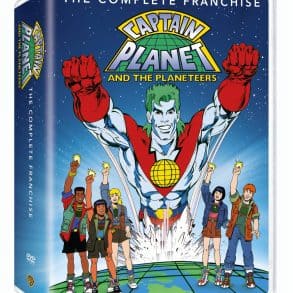 Captain Planet gets the complete series DVD treatment on October 15th! 68