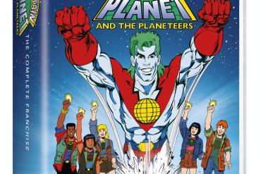 Captain Planet gets the complete series DVD treatment on October 15th! 63