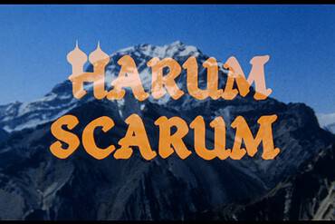 Harum Scarum (1965) [Warner Archive Blu-ray review] 65