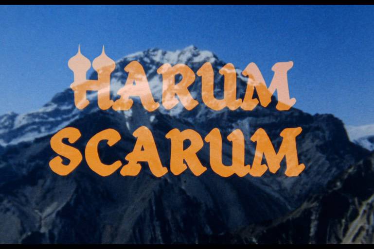 Harum Scarum (1965) [Warner Archive Blu-ray review] 1