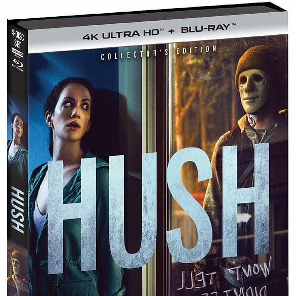 HUSH: Collector’s Edition Coming to 4K UHD + Blu-ray for the First Time 64