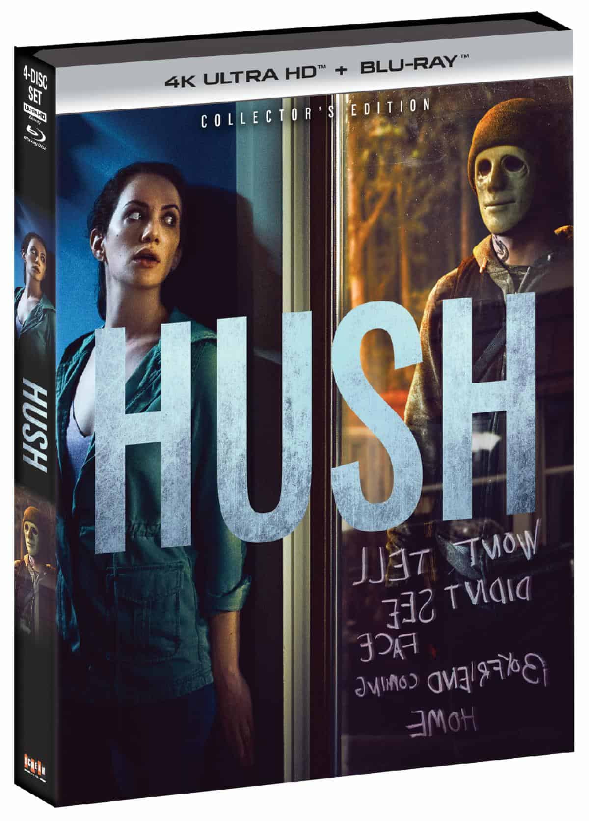 HUSH: Collector’s Edition Coming to 4K UHD + Blu-ray for the First Time 72