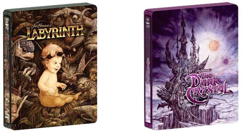 Shout! Studios Presents Limited Edition 4K UHD™ + Blu-ray™ Box Sets of