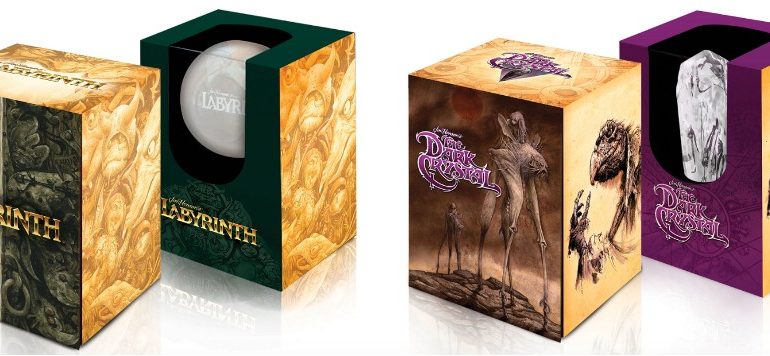 Shout! Studios Presents Limited Edition 4K UHD™ + Blu-ray™ Box Sets of"Labyrinth" and "The Dark Crystal" 13