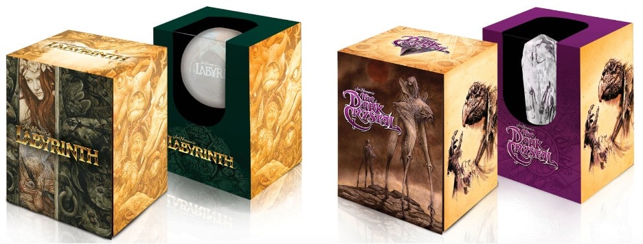 Shout! Studios Presents Limited Edition 4K UHD™ + Blu-ray™ Box Sets of"Labyrinth" and "The Dark Crystal" 75