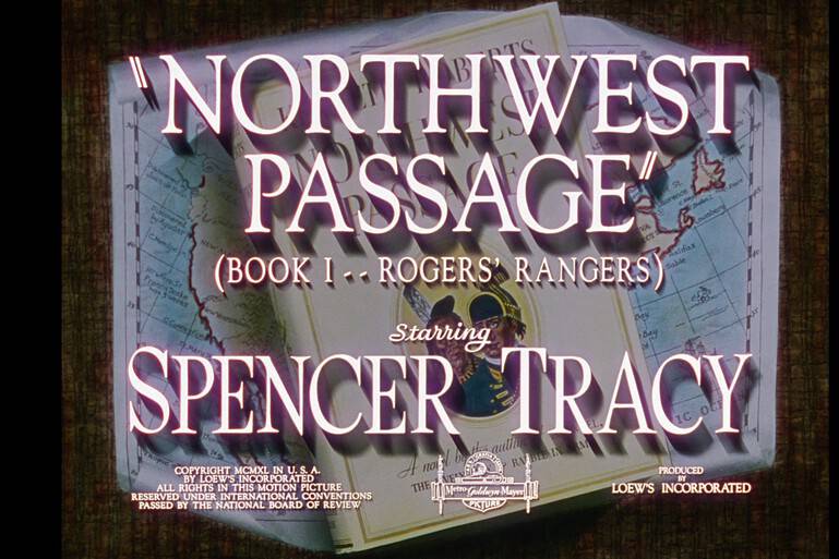 Northwest Passage (1940) [Warner Archive Blu-ray review] 3