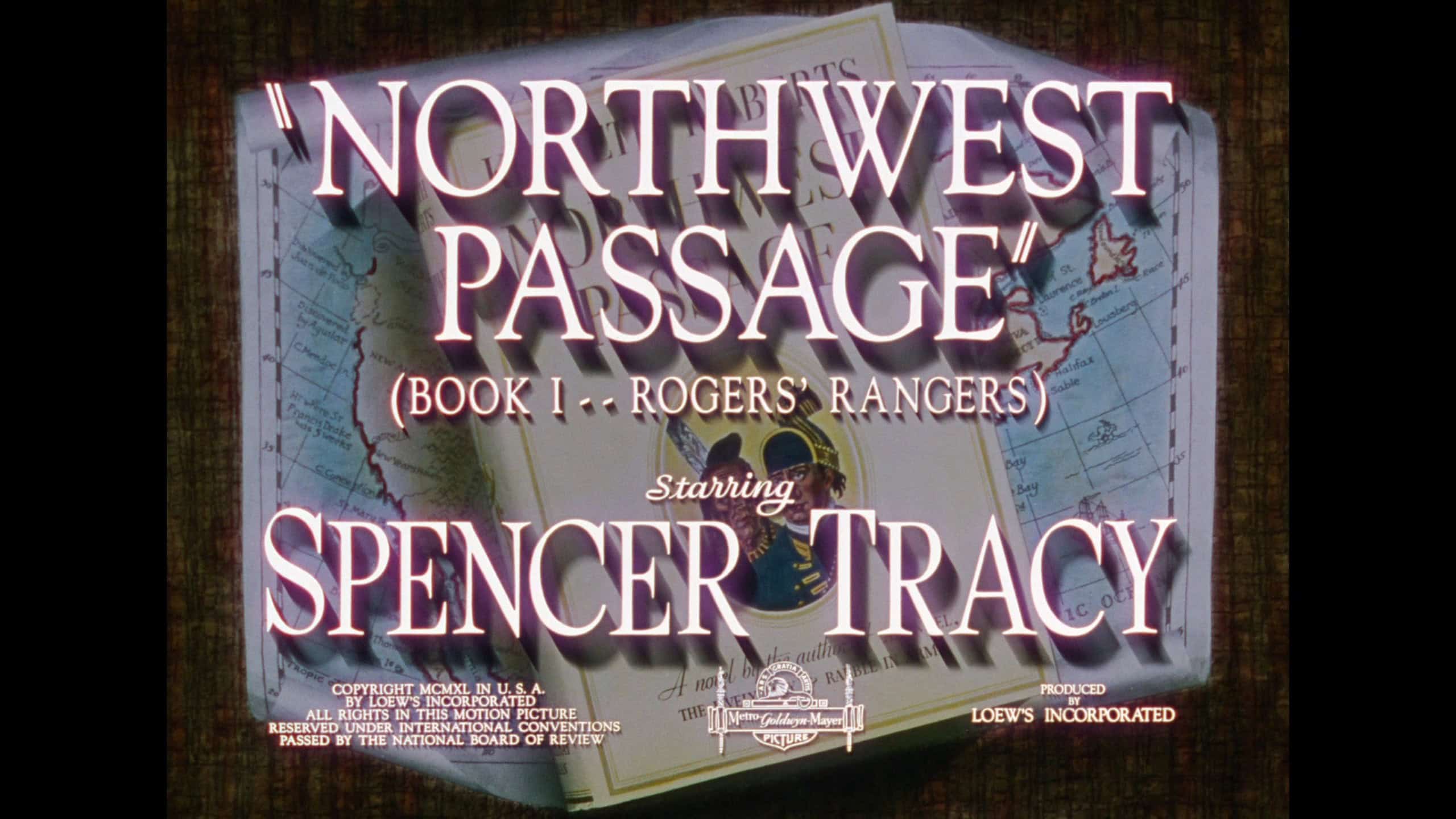 Northwest Passage (1940) [Warner Archive Blu-ray review] 1