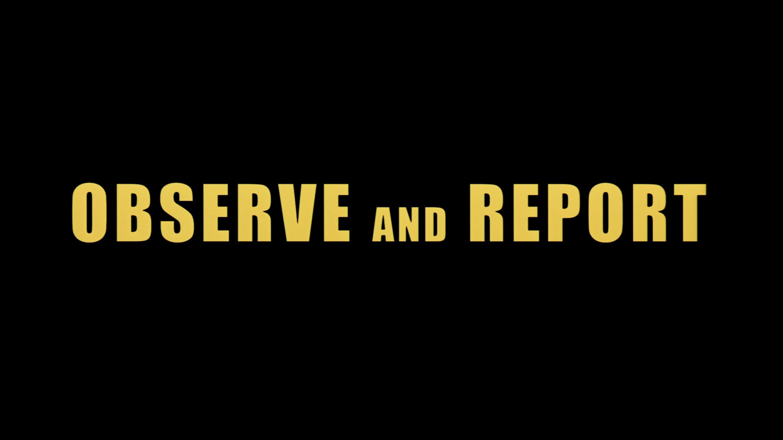 Observe and Report (2009) [Shout Factory Blu-ray Review] 7