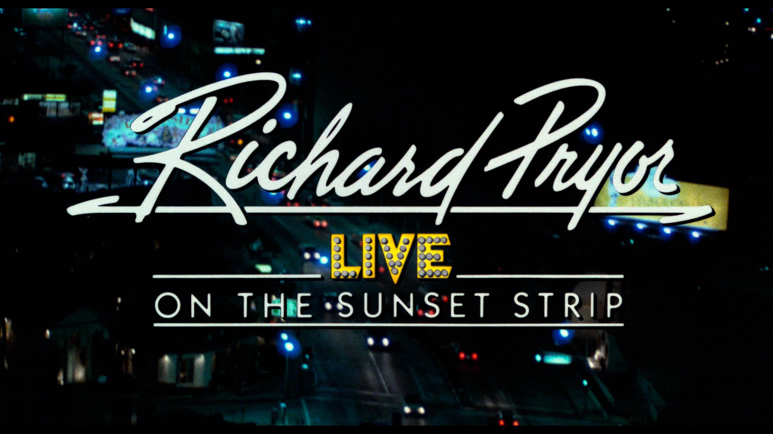 Richard Pryor: Live on the Sunset Strip (1982) [4K UHD Review] 72