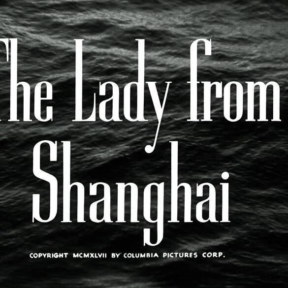 The Lady from Shanghai (1947) [4K UHD Review] 73