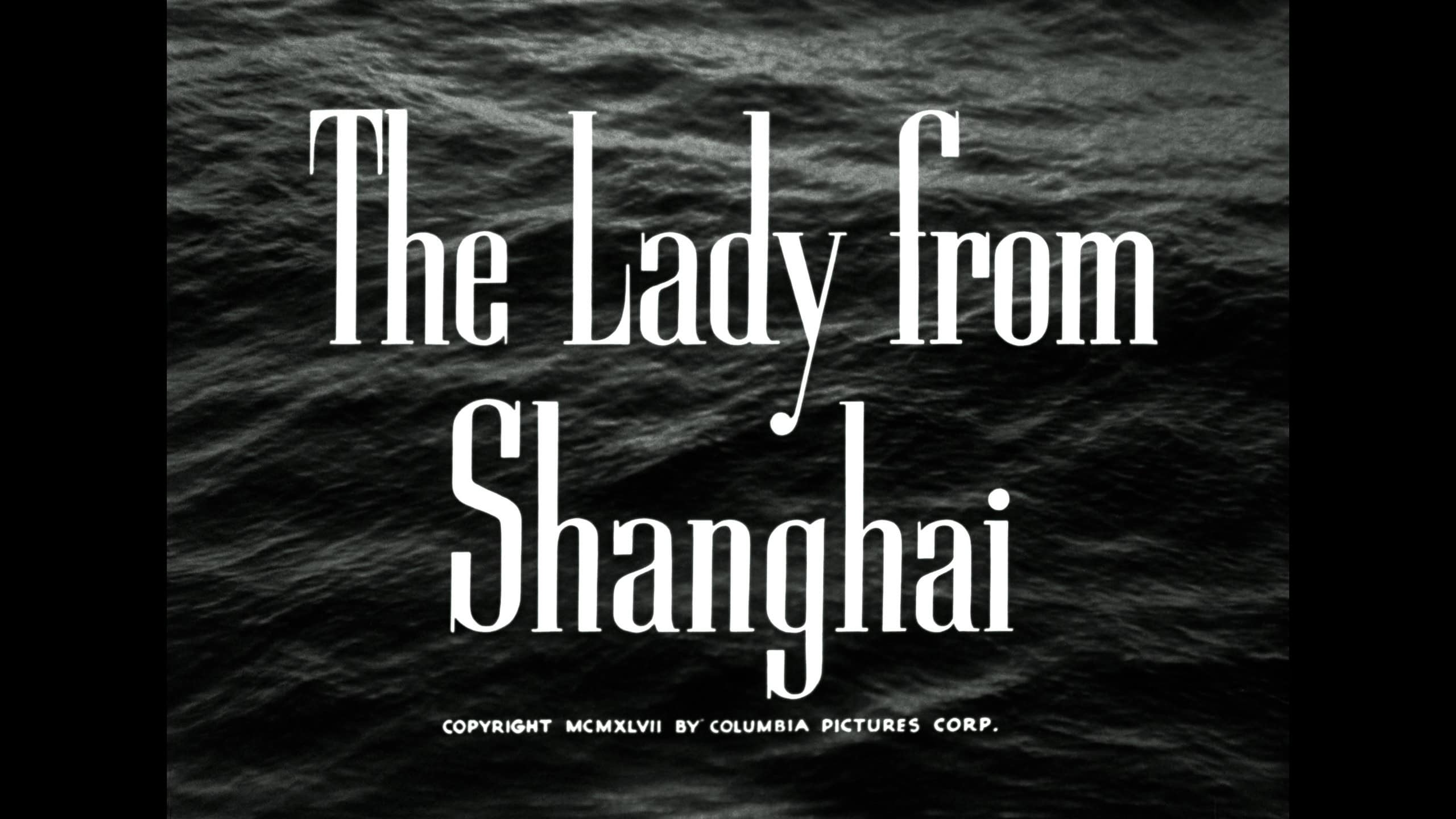 The Lady from Shanghai (1947) [4K UHD Review] 75