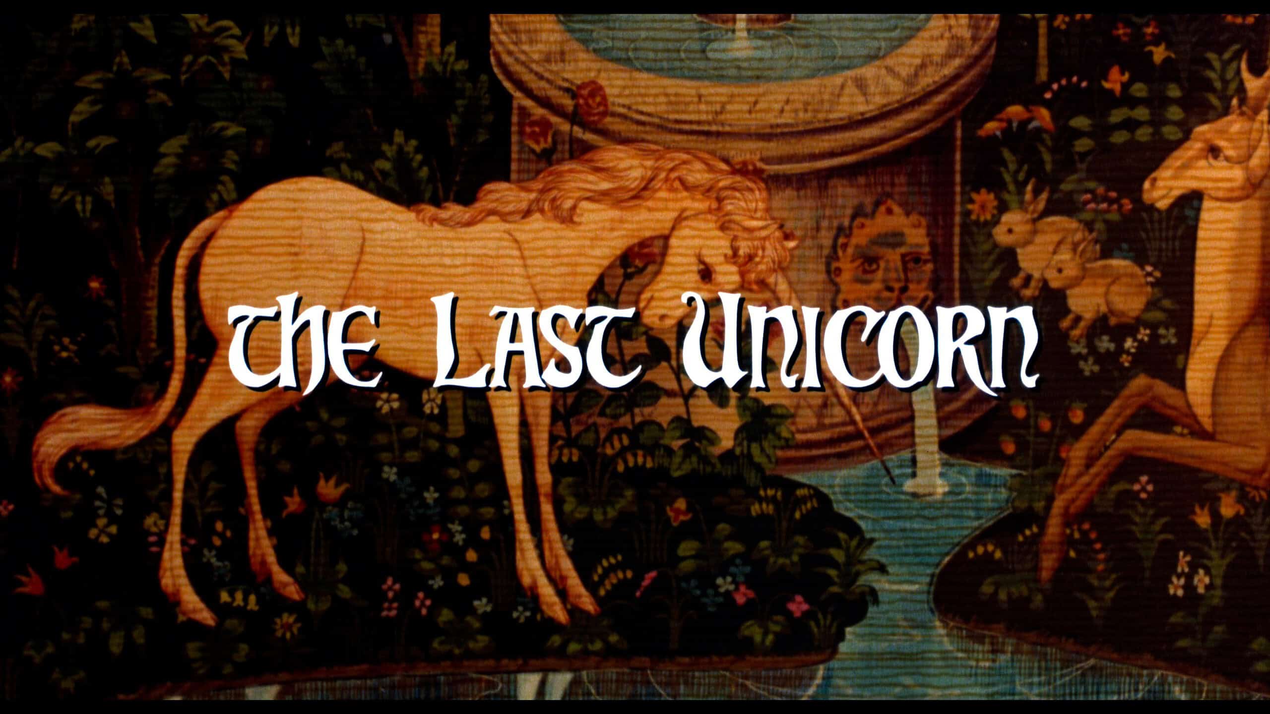 The Last Unicorn (1982) [4K UHD Steelbook review] 1