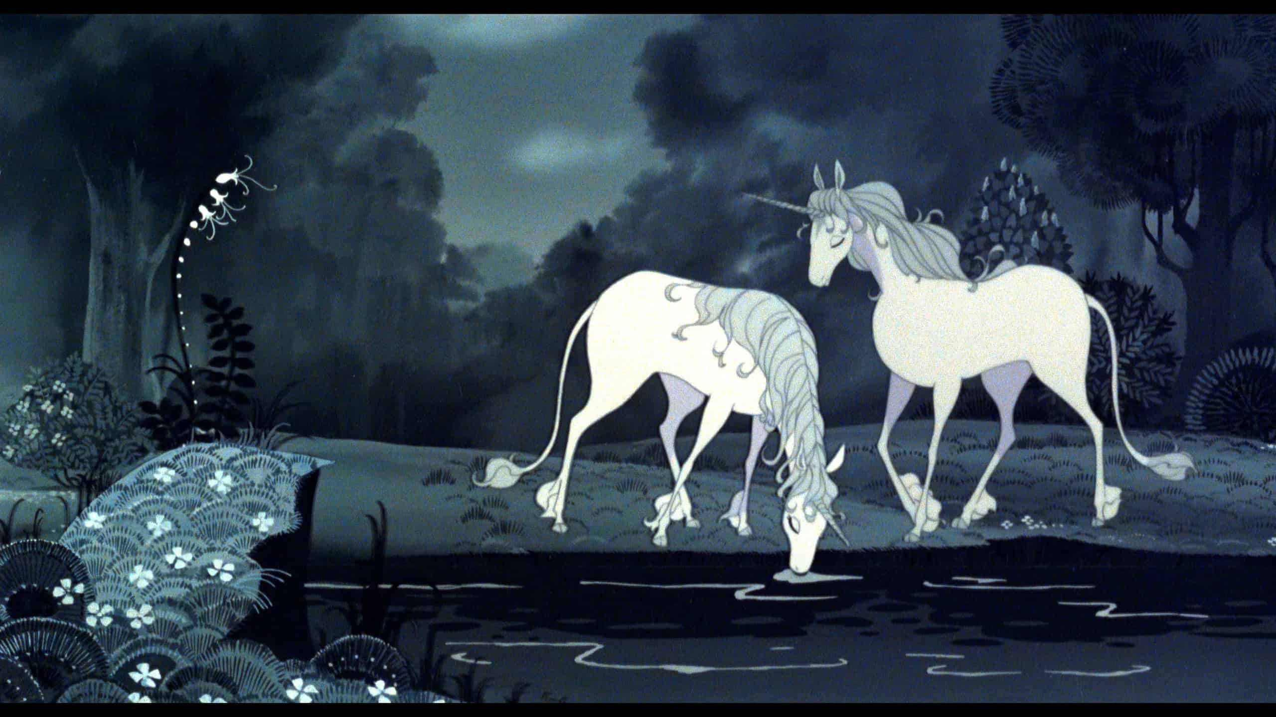 The Last Unicorn (1982) [4K UHD Steelbook review] 53