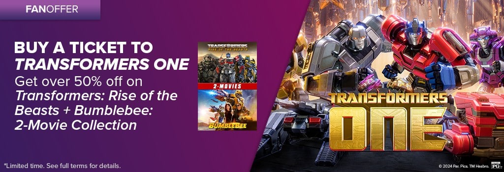 Transformers Fans, Get Ready! Tickets for Transformers One Are Now Available on Fandango 79