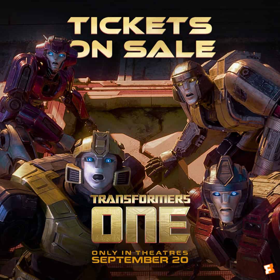 Transformers Fans, Get Ready! Tickets for Transformers One Are Now Available on Fandango 75