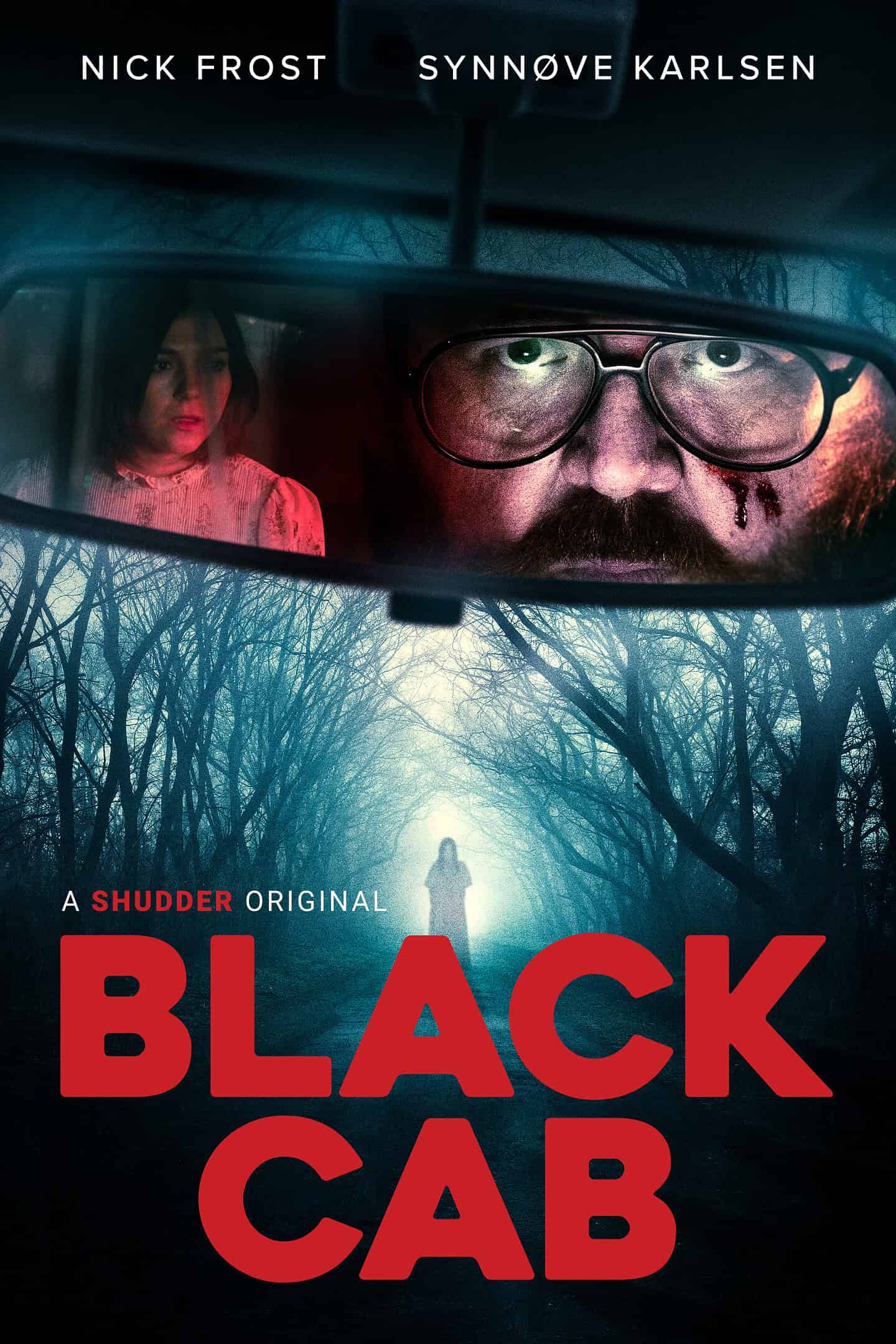 Nick Frost Stars in Supernatural Thriller BLACK CAB 1