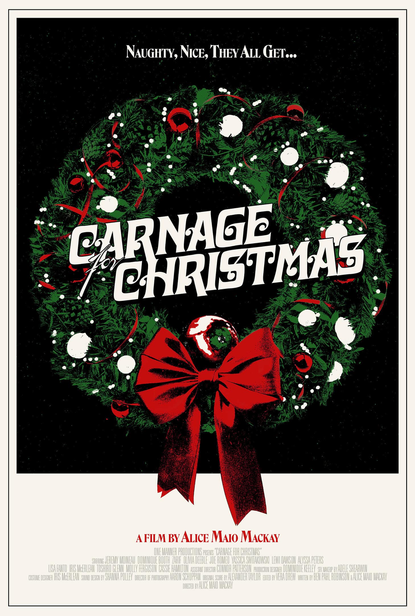 Get Ready for the Thrills of Carnage for Christmas – A Queer Holiday Horror 1