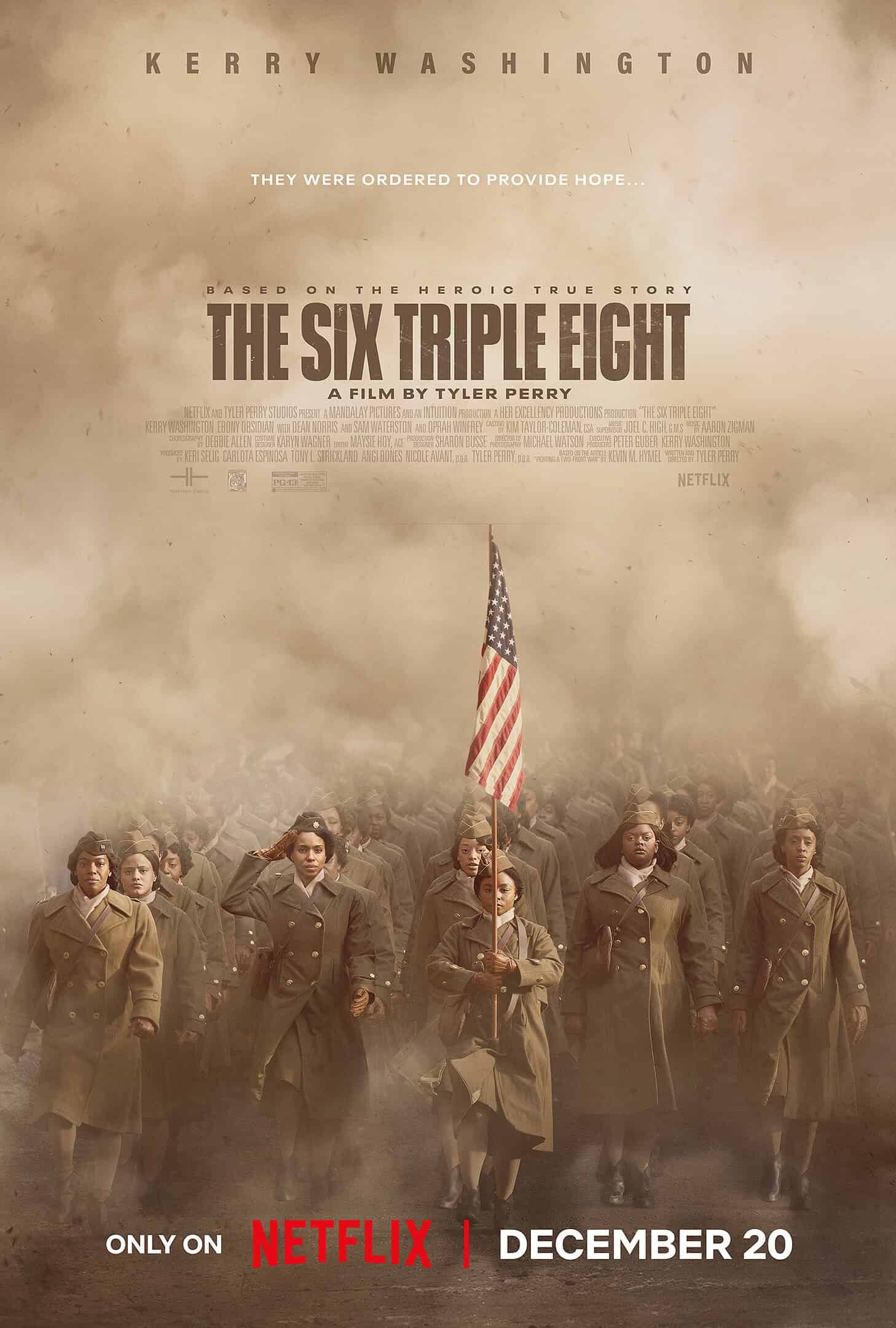 The Six Triple Eight: A Powerful Tribute to Unsung WWII Heroes 47