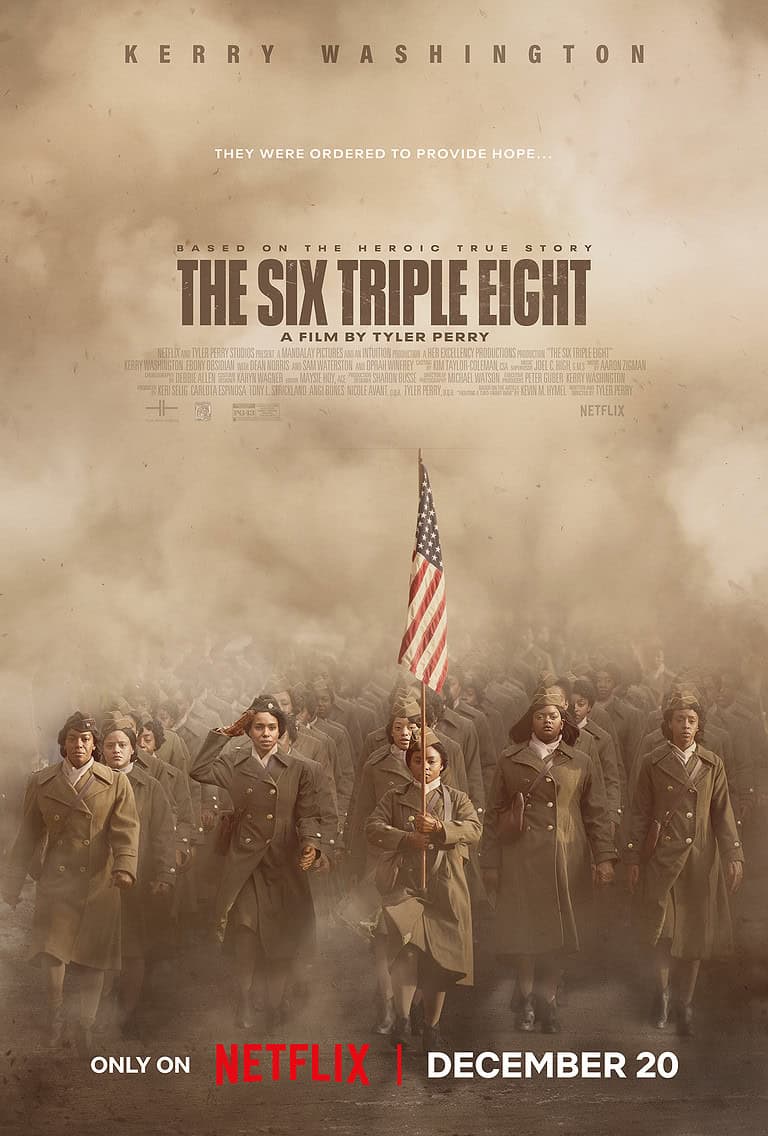 The Six Triple Eight: A Powerful Tribute to Unsung WWII Heroes 1